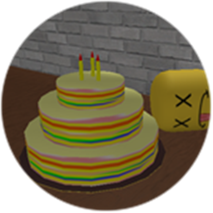 The Cake Is A Lie - Birthday Cake (420x420)