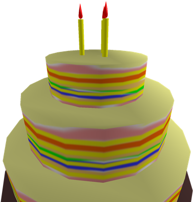 Cake - Mesh - Birthday Cake (420x420)