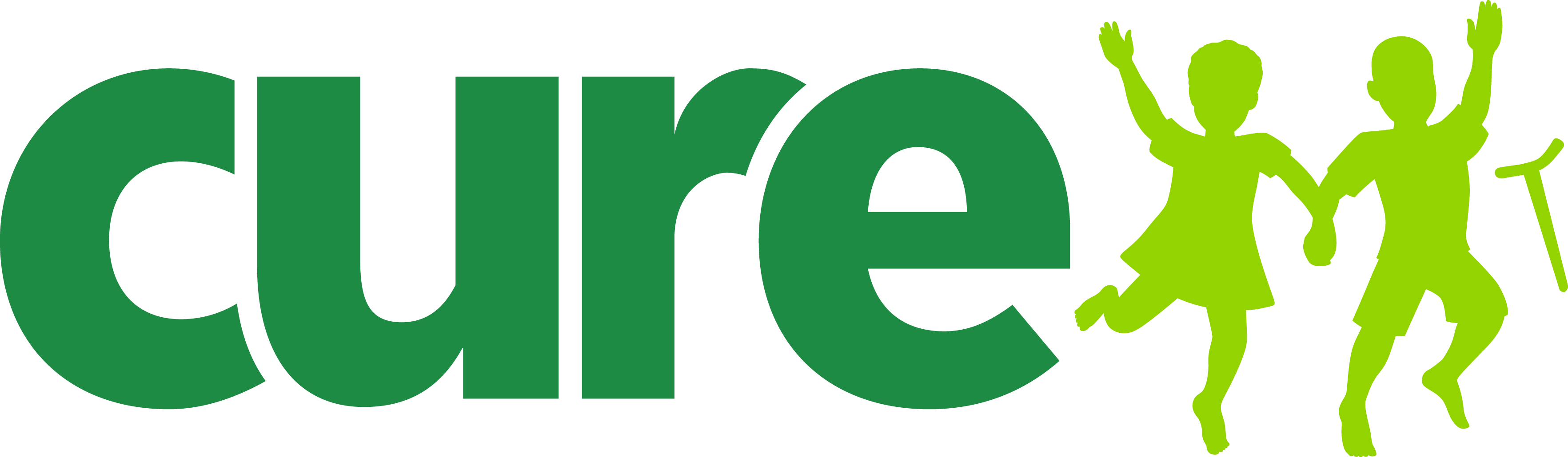 Cure International - Cure International Logo (3529x1030)