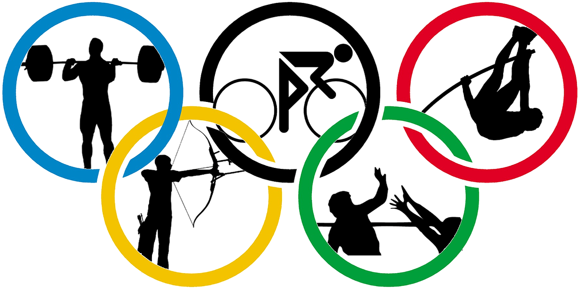 Olympic Rings Filled Populated With Athletes By Diema - Olympic 2016 (1280x904)