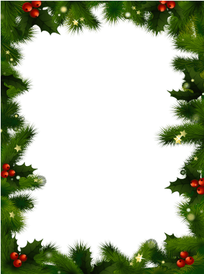 Christmas Border Png (400x400)