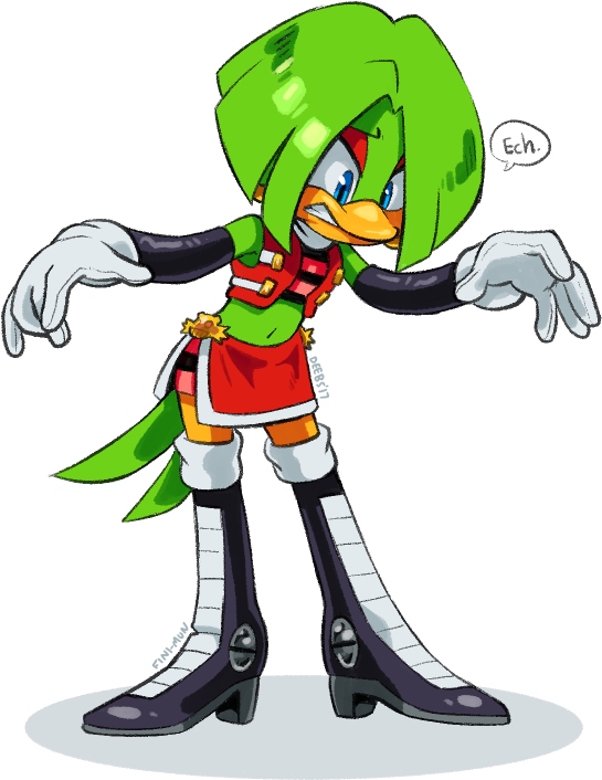 Deebsn Sonic Forces Doctor Eggman Amy Rose Mammal Fictional - Sonic Tekno The Canary (603x825)