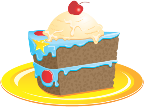 Cake Mlp Vector 2d By Djvanessapegasister - Cake Vector Png Transparent (984x812)
