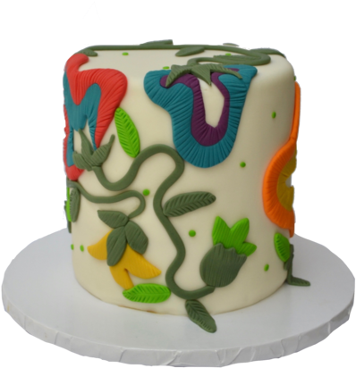 Art Cake - Cylinder (480x440)
