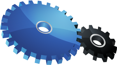 Blue-black Vista Style Icons Hp Logo Black Png - Control Png (512x512)