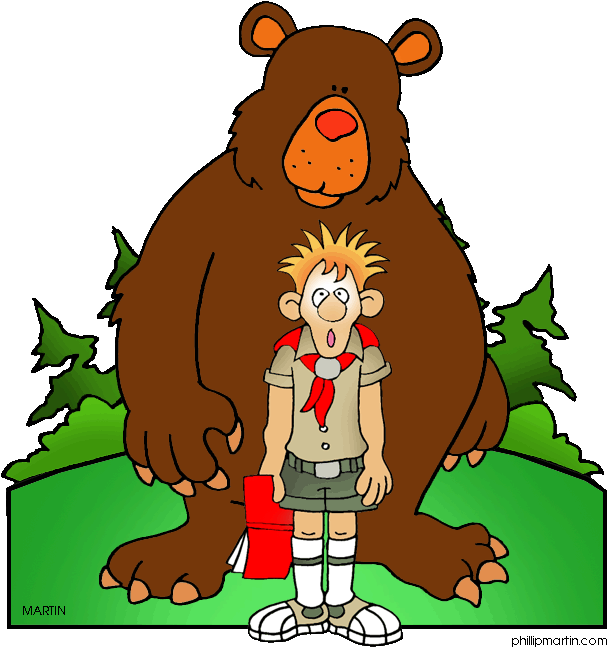 Camping Clipart Wilderness Survival - Bear Is Sleeping Song (648x667)