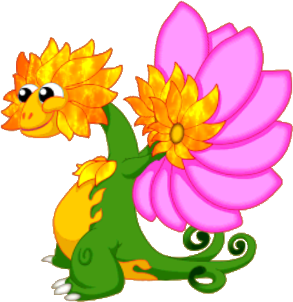 Adult Adult - Juvenile Juvenile - Baby Baby - Egg Egg - Flower Dragon Dragonvale (440x447)