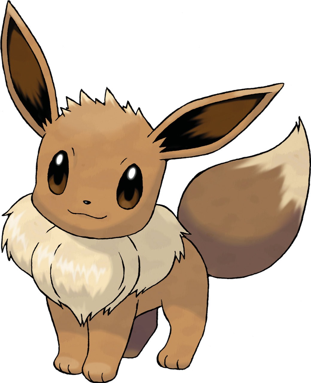 Pokemonsumo15-eevee - Pokemon Eevee (1280x1280)