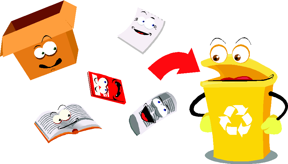 Miljøvenlig Camping På Husodde Strand Camping - Funny Recycling (987x561)