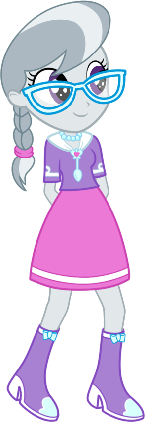 Equestria Girls - Equestria Girls My Little Pony Silver Spoon (294x852)