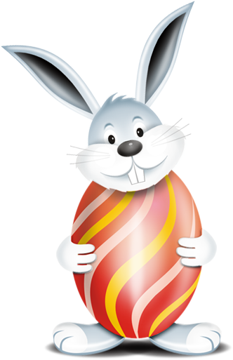Easter Bunny Png Transparent Images - Easter Icons (512x512)