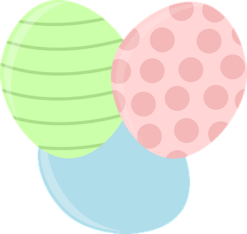 Easter Eastereggs Easteregg Egg Holiday Tr - Easter (359x340)