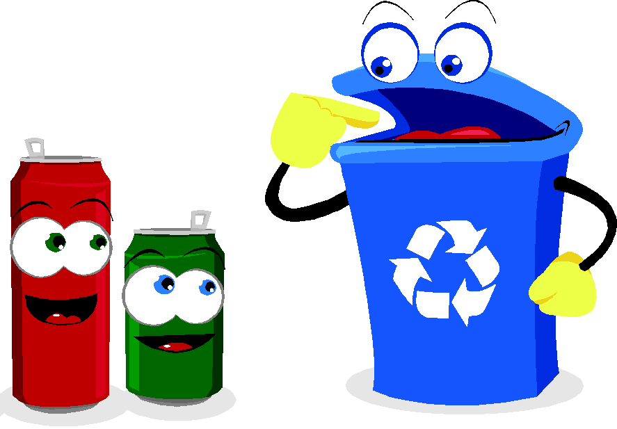 I Horsens På Husodde Strand Camping - Funny Recycling (887x613)