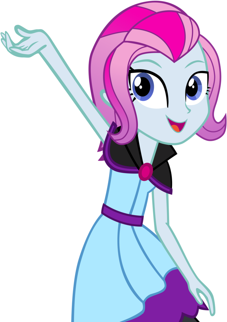 [request] Au Violet Blurr - Cartoon (761x1049)