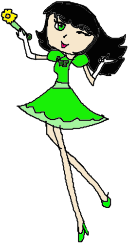 Diva Buttercup By Kirakiradolls - Cartoon (1028x777)