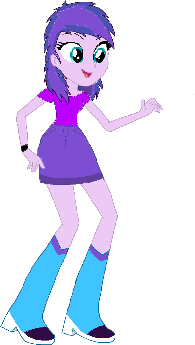 Purpleroselyn Equestria Girls By Mathew Swift Va - Cartoon (1052x1303)