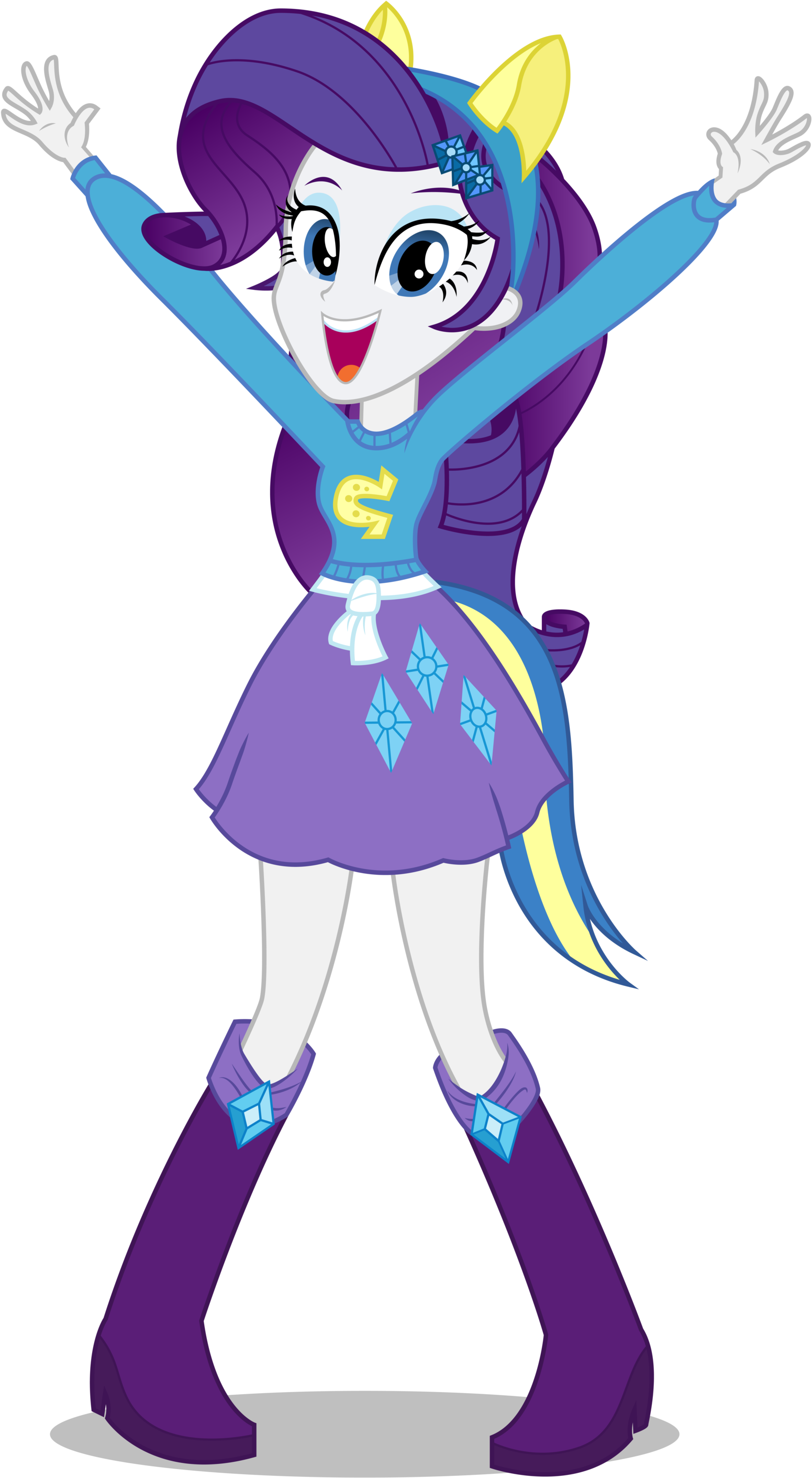 My Little Pony - My Little Pony Equestria Girls Rarity (1600x2834)
