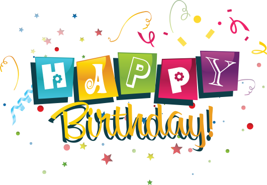 Express Employment Professionals Clip Art - Feliz Cumpleaños Con Globos Y Pastel (531x368)