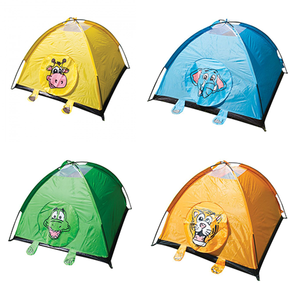 Yellowstone Jungle Animal Camping Play Tent - Yellowstone Jungle Animal Camping Play Tent - Tiger (1000x1000)