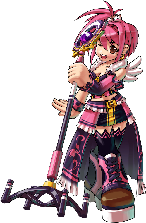 Amy Diva 4 By Vannorlu - Amy Grand Chase Diva (750x829)