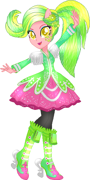 Equestria Girls, My Little Pony, Equestrian, Mlp, Lemon, - Zest (393x669)