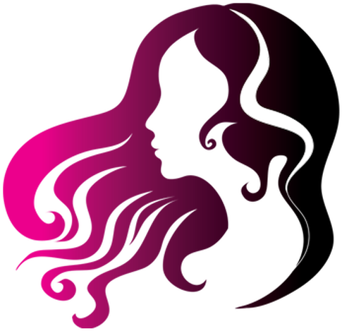 Hair Extensions Clip Art (560x499)