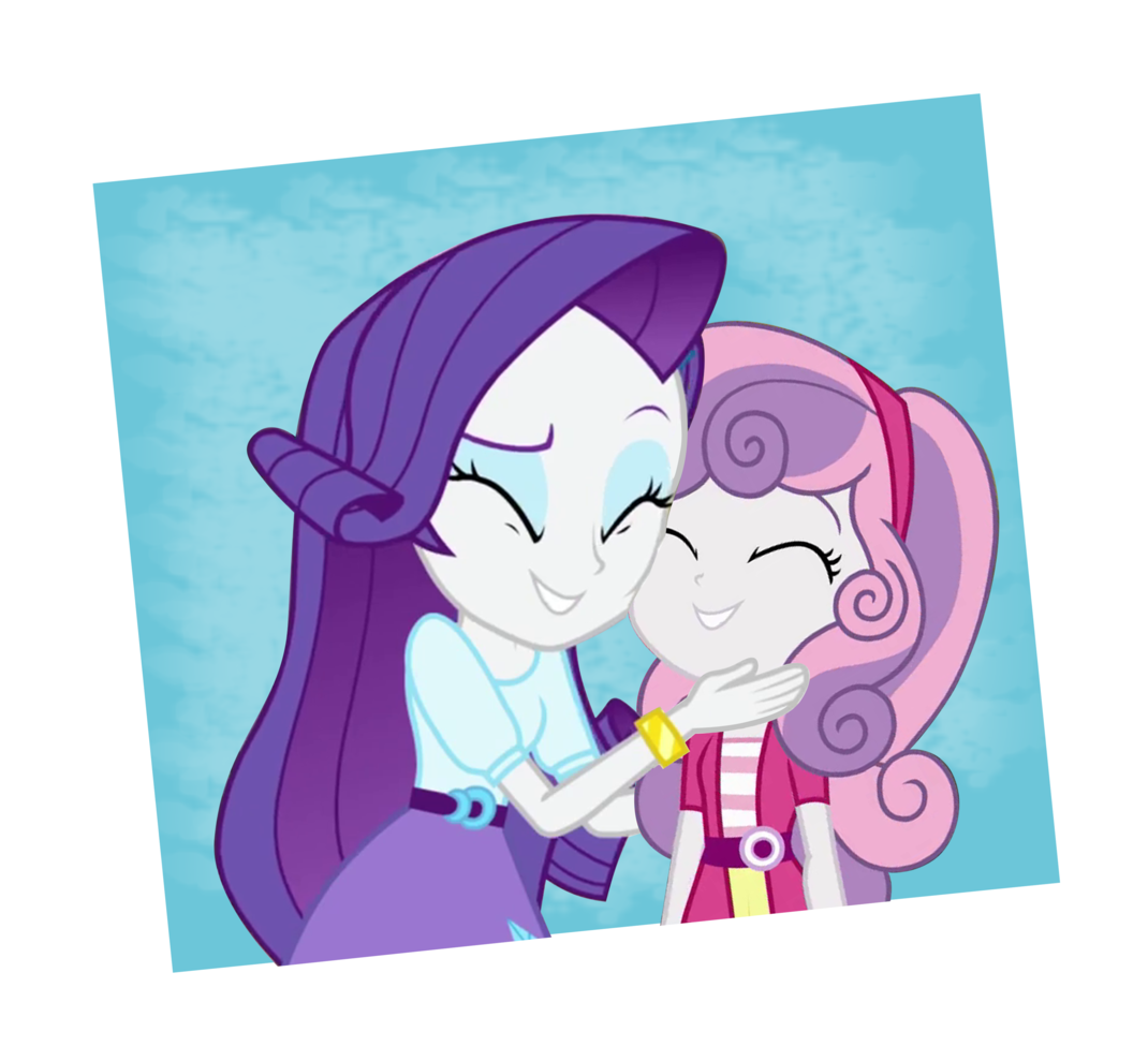 Equestria Girls Rarity And Sweetie Belle - Sweetie Belle Equestria Girl (1140x1024)