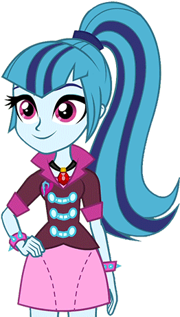 Princess Celestia Clothing Pink Fictional Character - Mlp Eg Sonata Dusk Gif (312x461)