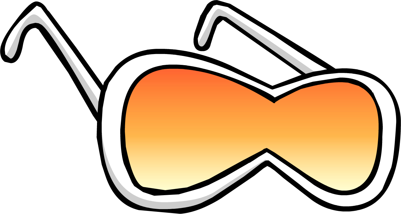 Sunset Diva Glasses - Club Penguin Diva Sunglasses (1298x693)