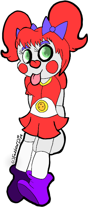 Baby By Duheeva - Cartoon (573x800)