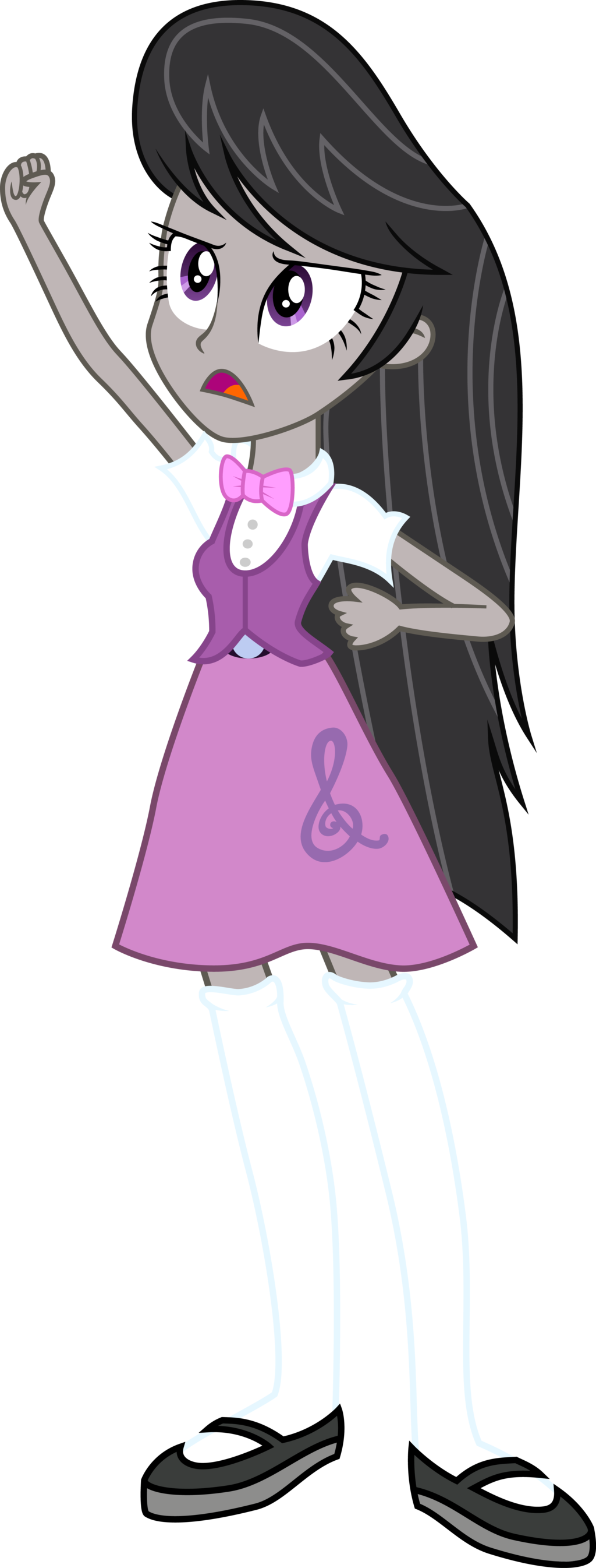 Image - My Little Pony Equestria Girls Octavia (1024x2691)