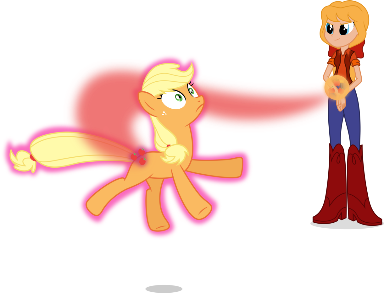 You Can Click Above To Reveal The Image Just This Once, - Applejack No Cutie Mark (1280x932)