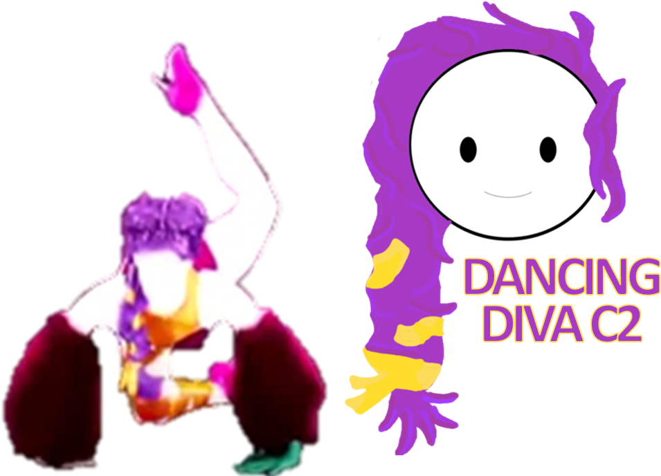 Dancing Diva C2 Avatarview - Cartoon (1040x717)