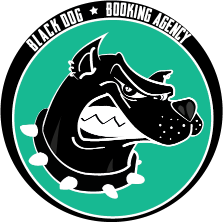 Black Dog Booking & Management - Black Dog (596x595)