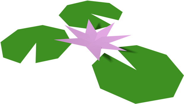 Lily Pad Clipart Frogger - Lily Pad Clipart Frogger (750x650)