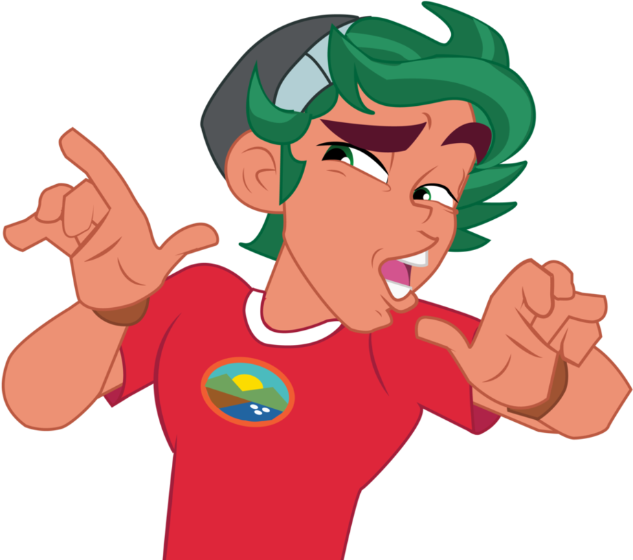 Timber Spruce Trying To Be Scary By Jongoji245 - Art (971x823)