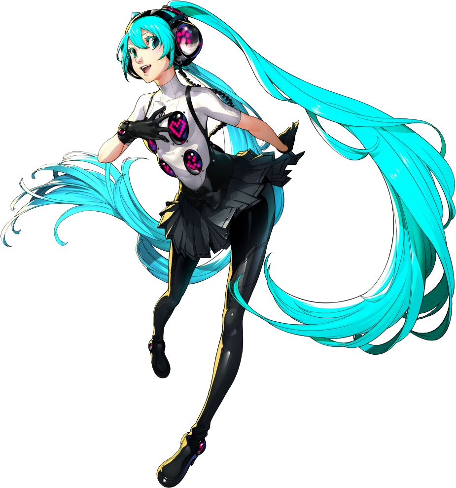 List Of Persona - Hatsune Miku Atlus (925x989)