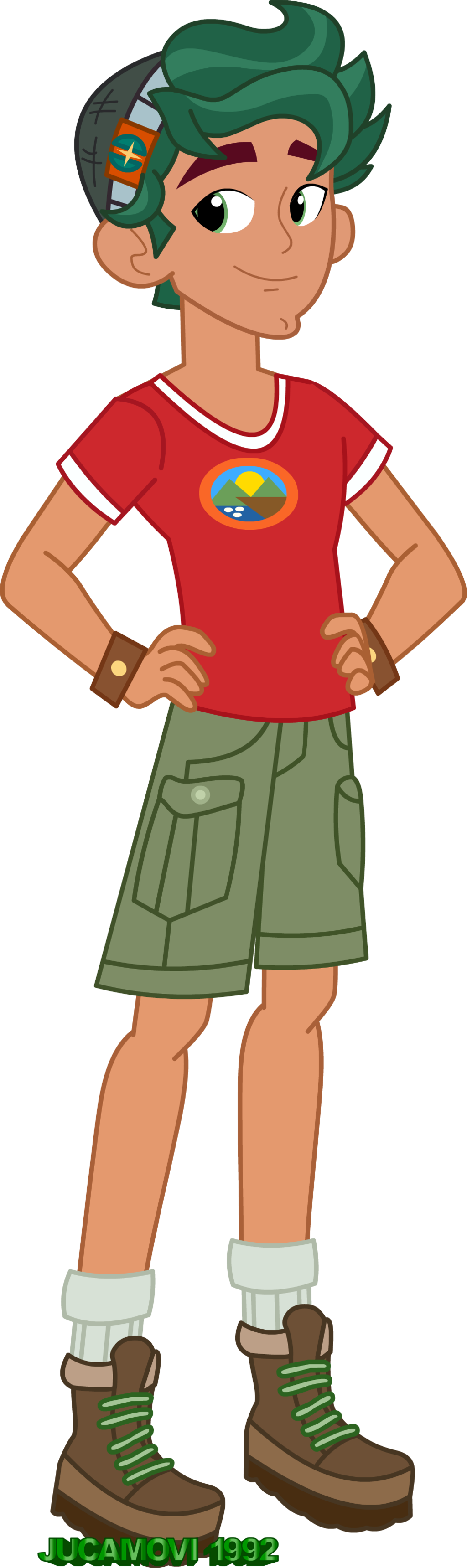 Timber Spruce 01 By Jucamovi1992 Timber Spruce 01 By - Timber Spruce Mlp Art (1024x3440)