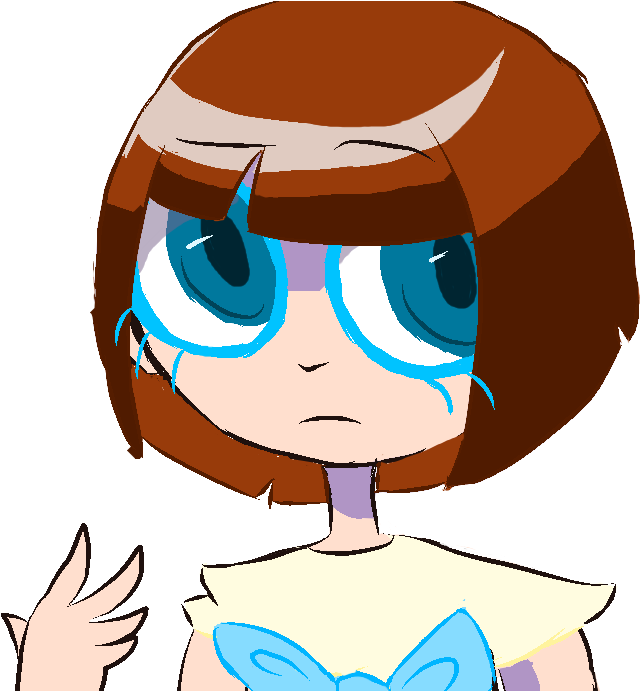 Fran Bow Fanart By Anime Artist Girl 14 - Cartoon (647x690)