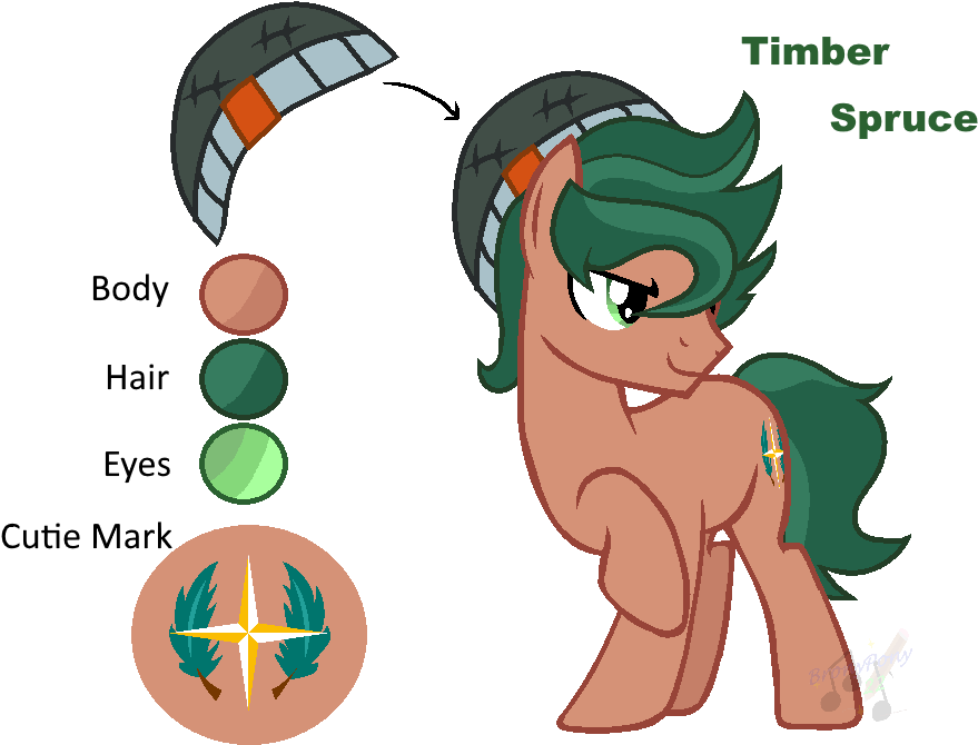 Mlp Timber Spruce [next Gen] By Shootingstaryt - Mlp Timber Spruce Pony (897x694)