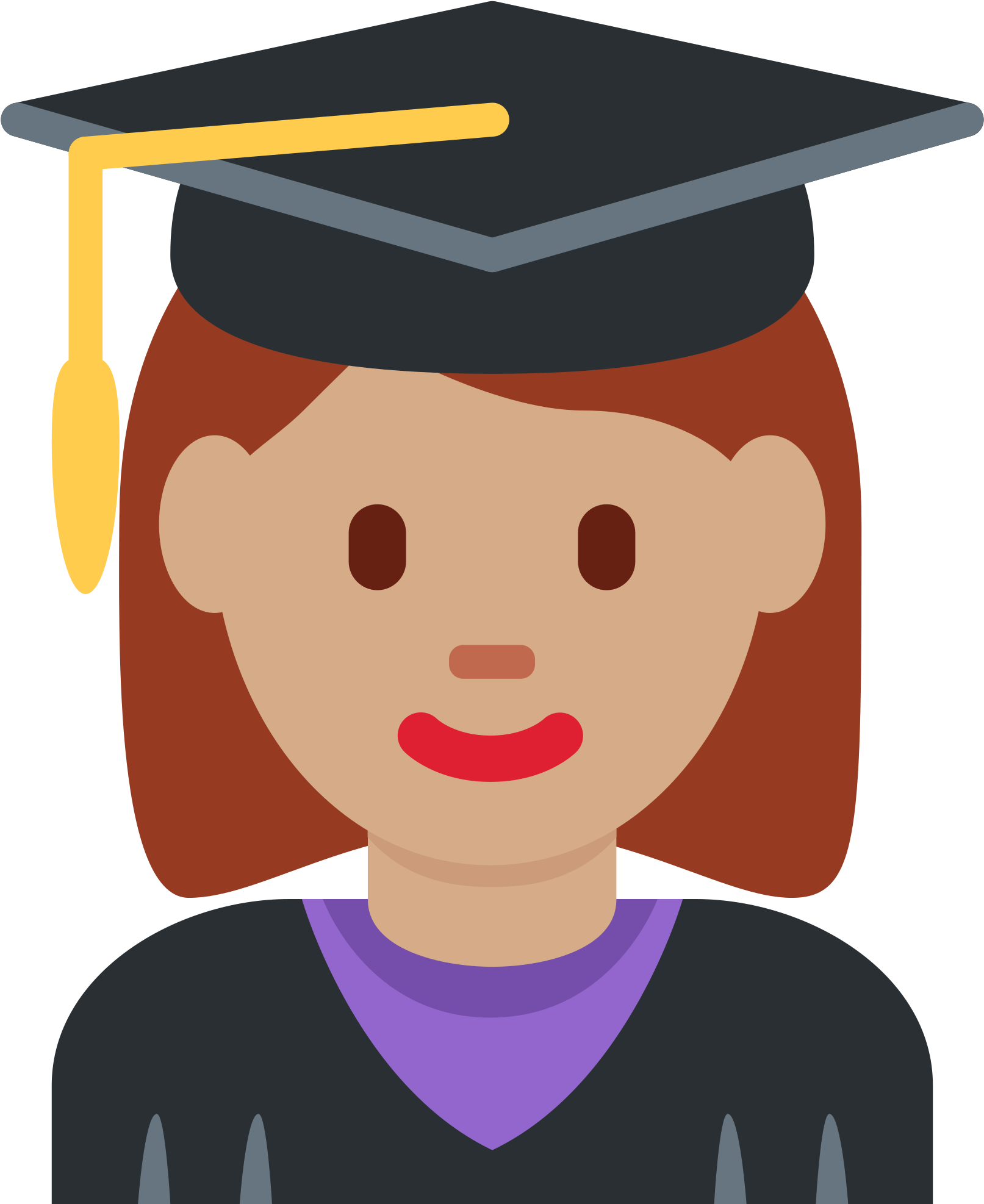 Cartoon Graduation Cap 27, Buy Clip Art - Academic Dress (2000x2000)