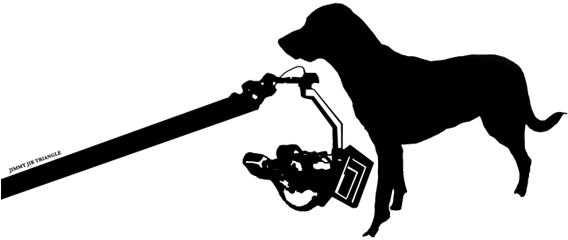 Welcome To Black Dog Jibs Ny, Llc - Silhouette (567x248)