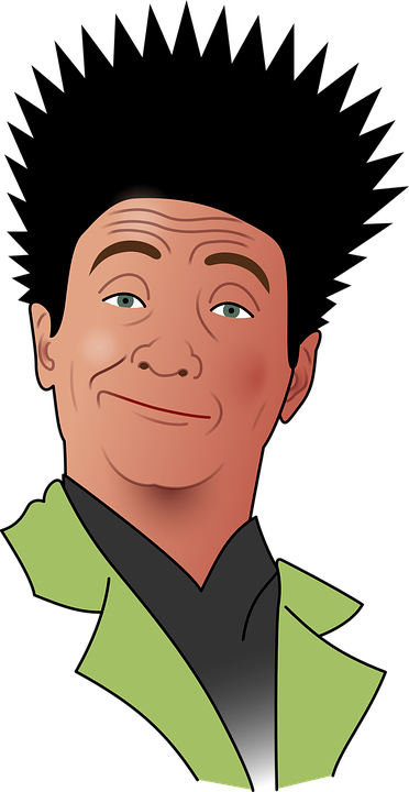 Albert Einstein Cliparts 24, Buy Clip Art - Samrt 5'x7'area Rug (372x720)