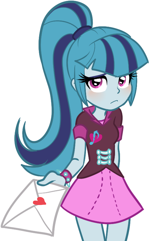 Rainbow Rocks, Safe, Simple Background, Sonatabetes, - Spike And Sonata Dusk (546x788)