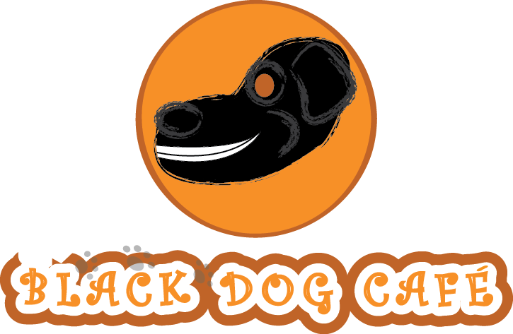 Logo Design By Zak For Black Dog Cafe - Logo Design By Zak For Black Dog Cafe (725x473)