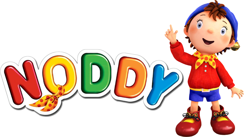 Https - //fanart - Tv/series/76491/noddy/ - Noddy In - Noddy In Toyland - Domino Rally (1000x562)