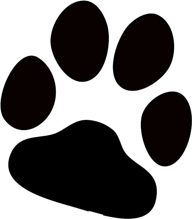 228 × 240 Pixels - Dog Paw Print Png (729x768)