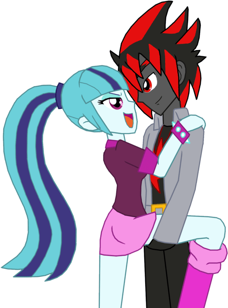 Ferrokiva, Equestria Girls, Equestria Girls-ified, - Equestria Girls Shadow The Hedgehog (768x1024)