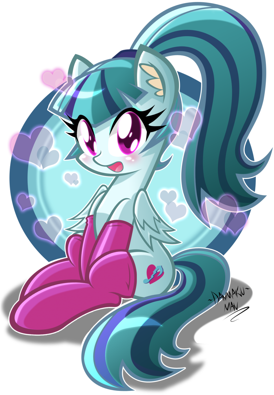 Cute Sonata By Danmakuman Cute Sonata By Danmakuman - Cute Pony Long Socks (1024x1453)