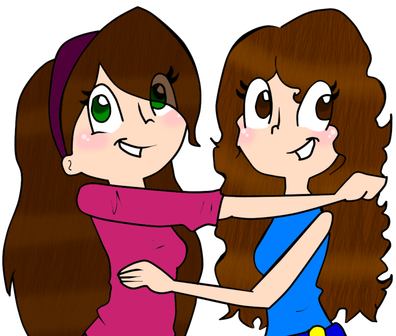 Nag Uusap Na Magkaibigan Clip Art - Best Friend Art (396x336)